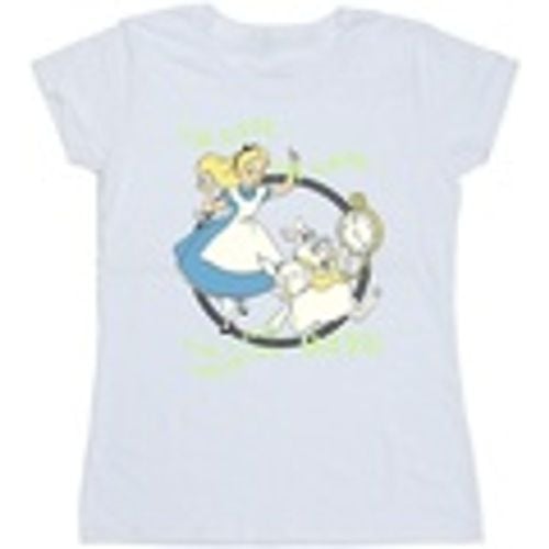 T-shirts a maniche lunghe Alice In Wonderland I'm Late - Disney - Modalova