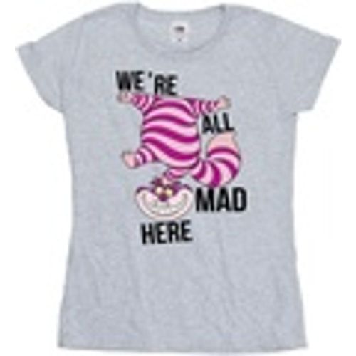 T-shirts a maniche lunghe Alice In Wonderland All Mad Here - Disney - Modalova