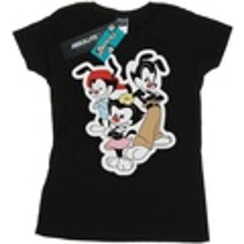 T-shirts a maniche lunghe Dot Wakko And Yakko - Animaniacs - Modalova