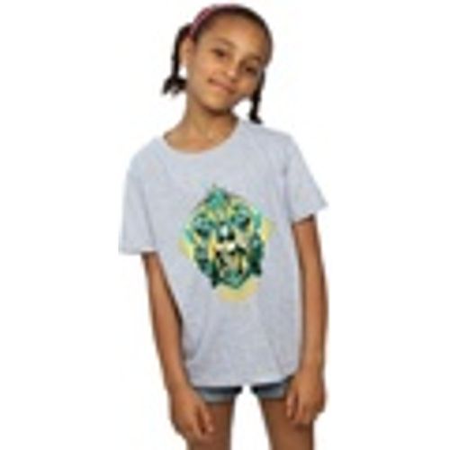 T-shirts a maniche lunghe Aquaman The Trench Crest - Dc Comics - Modalova