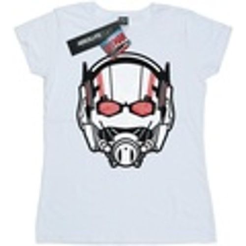 T-shirts a maniche lunghe Ant-Man Helmet Distressed - Marvel - Modalova