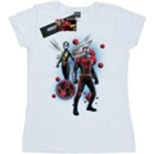T-shirts a maniche lunghe Ant-Man And The Wasp Particle Pose - Marvel - Modalova
