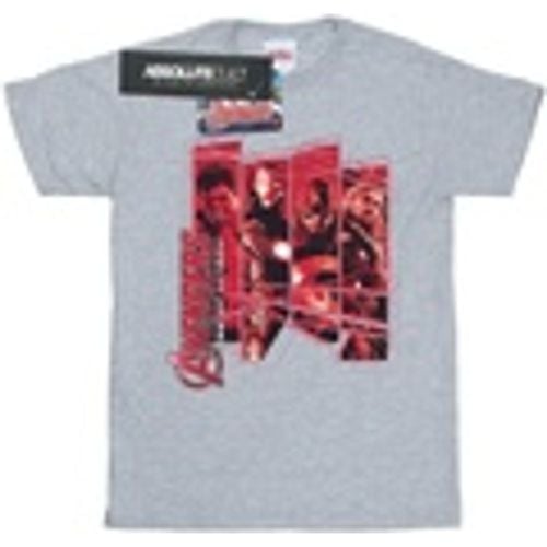 T-shirts a maniche lunghe Avengers Team Collage - Marvel - Modalova