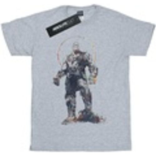 T-shirts a maniche lunghe Avengers Infinity War Thanos Sketch - Marvel - Modalova