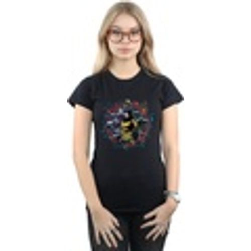 T-shirts a maniche lunghe Aquaman Circular Crest - Dc Comics - Modalova
