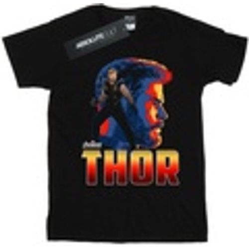 T-shirts a maniche lunghe Avengers Infinity War Thor Character - Marvel - Modalova