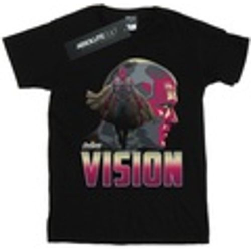 T-shirts a maniche lunghe Avengers Infinity War Vision Character - Marvel - Modalova