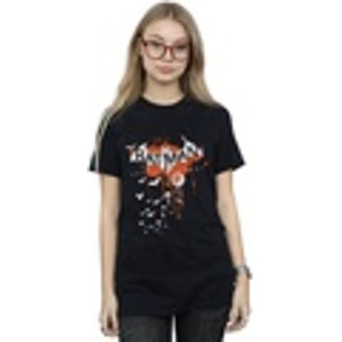 T-shirts a maniche lunghe Batman Arkham Knight Halloween Logo Art - Dc Comics - Modalova