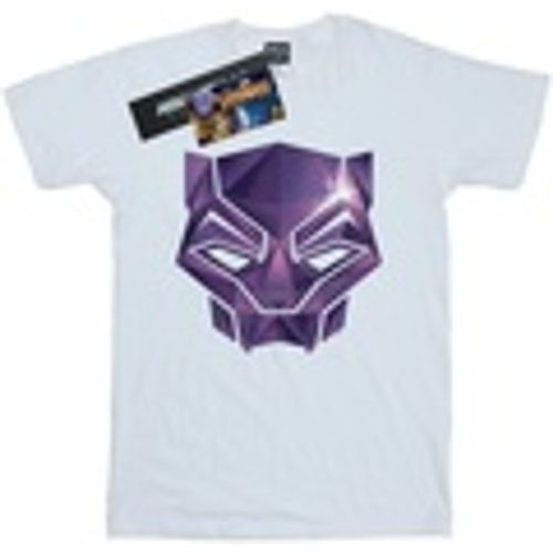 T-shirts a maniche lunghe Avengers Infinity War Black Panther Geometric - Marvel - Modalova
