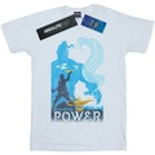 T-shirts a maniche lunghe Aladdin Movie Unleash The Power - Disney - Modalova