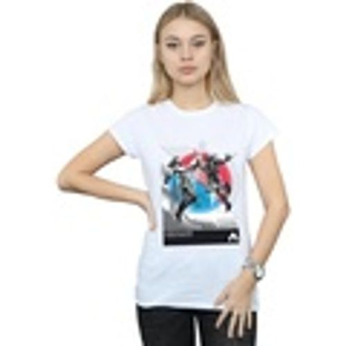 T-shirts a maniche lunghe Aquaman Vs Black Manta - Dc Comics - Modalova