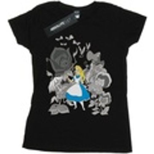 T-shirts a maniche lunghe Alice In Wonderland Flowers - Disney - Modalova