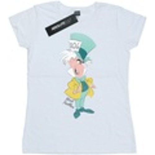 T-shirts a maniche lunghe Alice In Wonderland Mad Hatter Classic - Disney - Modalova