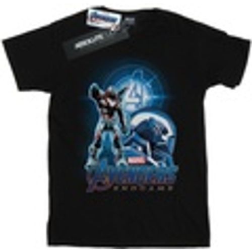 T-shirts a maniche lunghe Avengers Endgame War Machine Team Suit - Marvel - Modalova