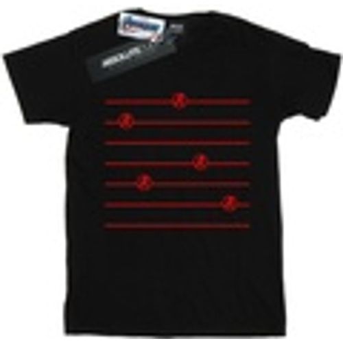 T-shirts a maniche lunghe Avengers Endgame Logo Stripes - Marvel - Modalova