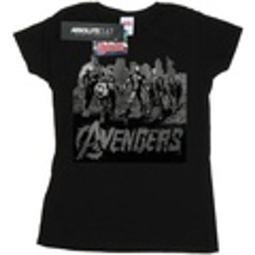 T-shirts a maniche lunghe Avengers Mono Team Art - Marvel - Modalova