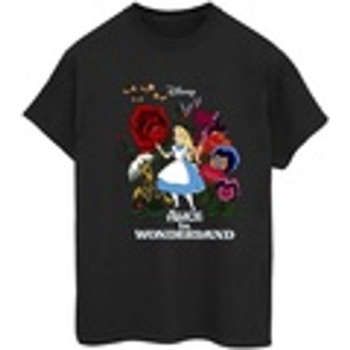 T-shirts a maniche lunghe Alice In Wonderland Flowers - Disney - Modalova