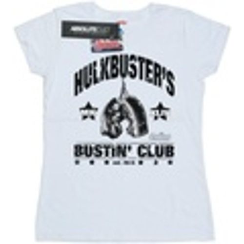 T-shirts a maniche lunghe Iron Man Hulkbuster's Bustin' Club - Marvel - Modalova