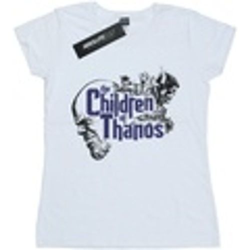 T-shirts a maniche lunghe Avengers Infinity War Children Of Thanos - Marvel - Modalova