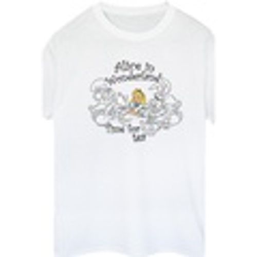 T-shirts a maniche lunghe Alice In Wonderland Time For Tea - Disney - Modalova