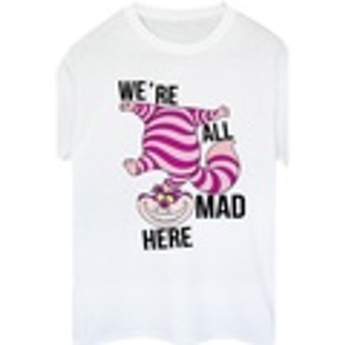 T-shirts a maniche lunghe Alice In Wonderland All Mad Here - Disney - Modalova