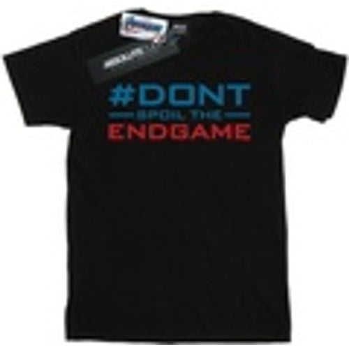 T-shirts a maniche lunghe Avengers Endgame Don't Spoil The Endgame - Marvel - Modalova