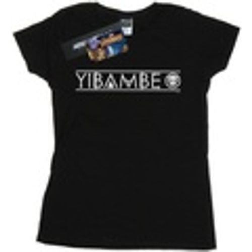 T-shirts a maniche lunghe Avengers Infinity War Black Panther Yibambe - Marvel - Modalova