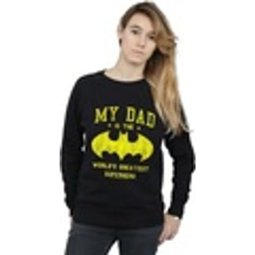 Felpa Batman My Dad Is A Superhero - Dc Comics - Modalova