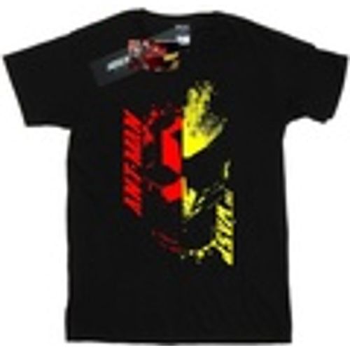 T-shirts a maniche lunghe Ant-Man And The Wasp Split Face - Marvel - Modalova