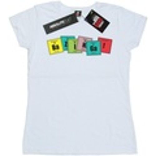 T-shirts a maniche lunghe Bazinga Elements - The Big Bang Theory - Modalova