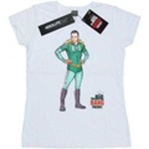 T-shirts a maniche lunghe Sheldon Superhero - The Big Bang Theory - Modalova