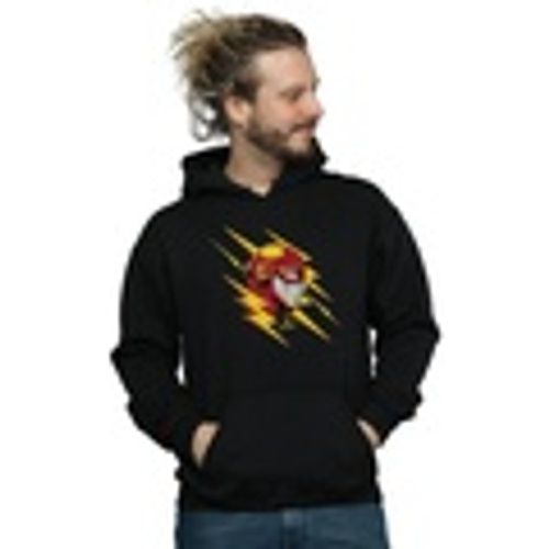 Felpa The Flash Lightning Portrait - Dc Comics - Modalova