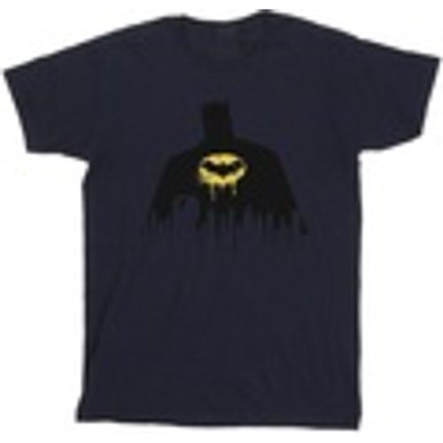T-shirts a maniche lunghe Batman Shadow Paint - Dc Comics - Modalova