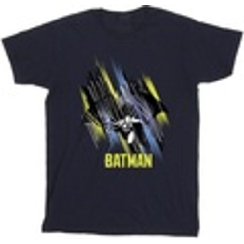 T-shirts a maniche lunghe Batman Flying Batman - Dc Comics - Modalova