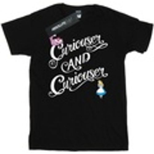 T-shirts a maniche lunghe Alice In Wonderland Curiouser - Disney - Modalova
