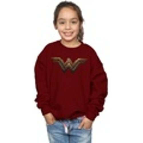 Felpa Dc Comics Wonder Woman Logo - Dc Comics - Modalova