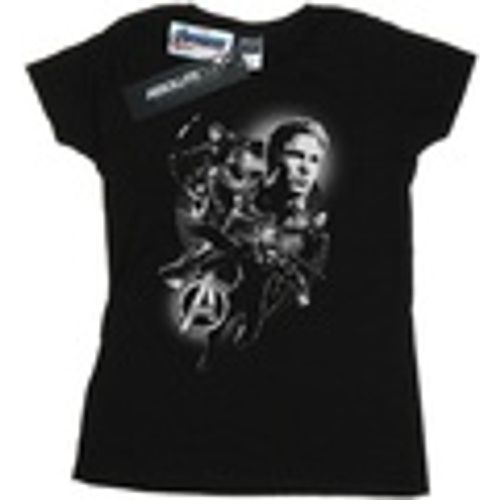 T-shirts a maniche lunghe Avengers Endgame Mono Heroes - Marvel - Modalova