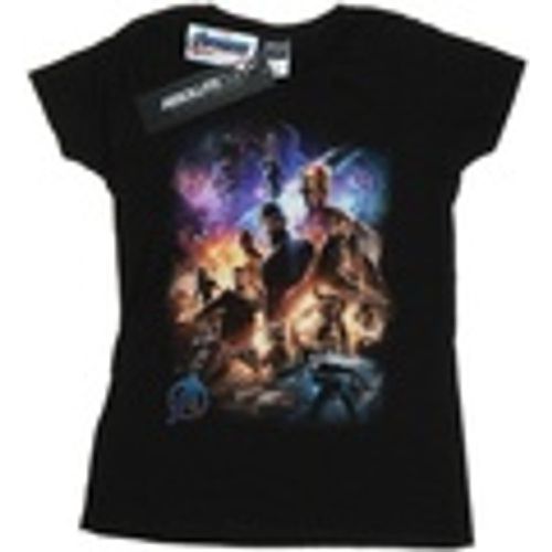 T-shirts a maniche lunghe Avengers Endgame Character Montage - Marvel - Modalova