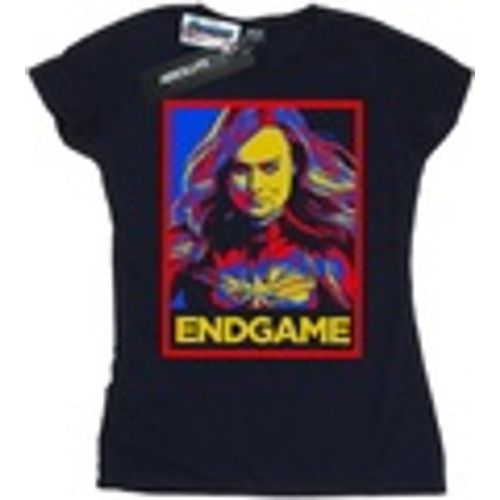 T-shirts a maniche lunghe Avengers Endgame Captain Poster - Marvel - Modalova