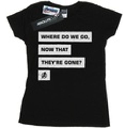 T-shirts a maniche lunghe Avengers Endgame Where Do We Go - Marvel - Modalova