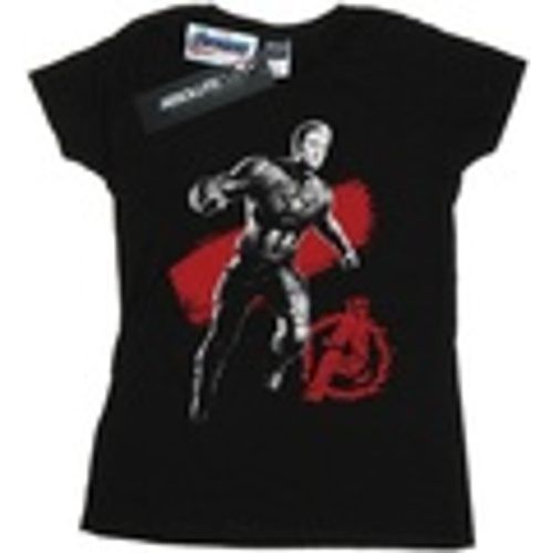 T-shirts a maniche lunghe Avengers Endgame Mono Captain America - Marvel - Modalova