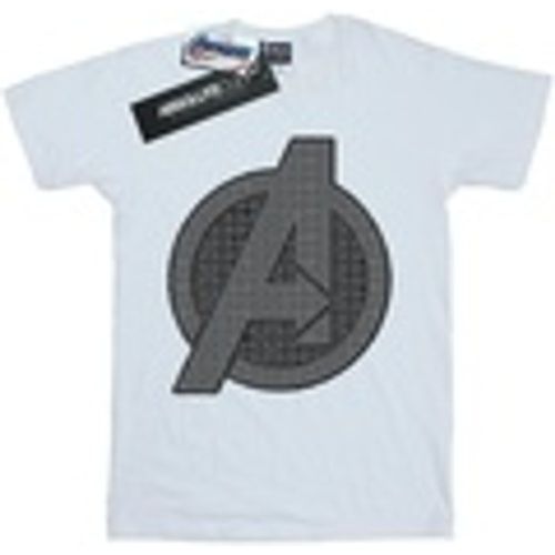 T-shirts a maniche lunghe Avengers Endgame Iconic Logo - Marvel - Modalova