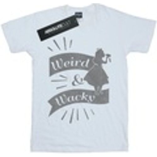 T-shirts a maniche lunghe Alice In Wonderland Weird And Wacky - Disney - Modalova