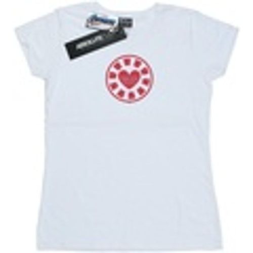 T-shirts a maniche lunghe Avengers Endgame I Love You 3000 Tony Stark Heart - Marvel - Modalova