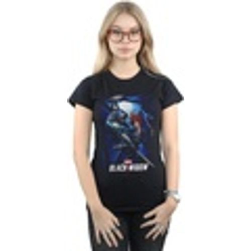 T-shirts a maniche lunghe Black Widow Movie Bridge Battle - Marvel - Modalova