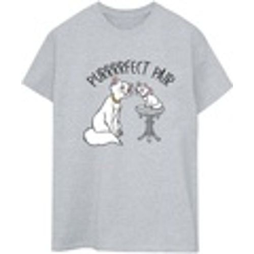 T-shirts a maniche lunghe The Aristocats Purrfect Pair - Disney - Modalova