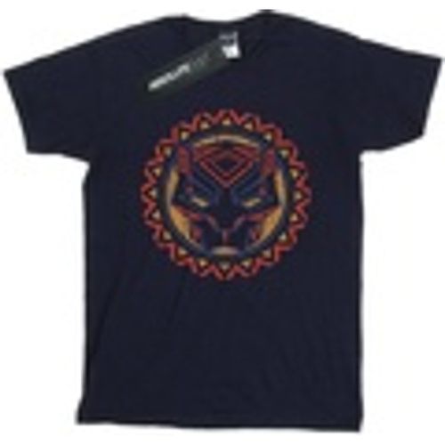 T-shirts a maniche lunghe Black Panther Tribal Panther Icon - Marvel - Modalova