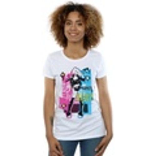 T-shirts a maniche lunghe Harley Quinn Rebel Heart - Dc Comics - Modalova