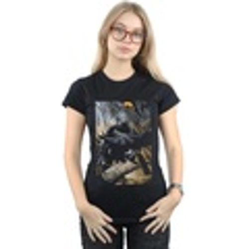 T-shirts a maniche lunghe Batman Night Gotham City - Dc Comics - Modalova