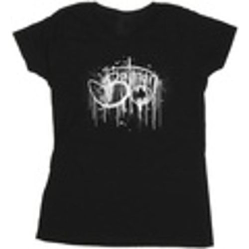 T-shirts a maniche lunghe Batman Paint Splatter - Dc Comics - Modalova